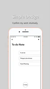 ToDoNote - Simple To-do List screenshot 0