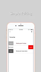 ToDoNote - Simple To-do List screenshot 3