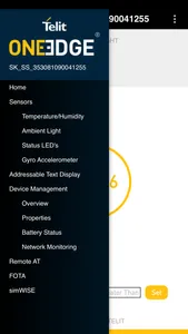 Telit OneEdge screenshot 4