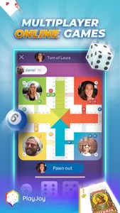 PlayJoy: Ludo, Uno, Dominoes… screenshot 0