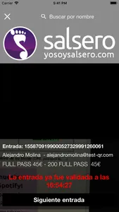 salsero QR screenshot 4