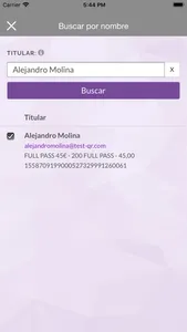 salsero QR screenshot 5