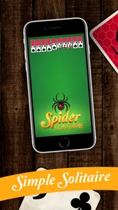 Classic Spider Solitaire Cards screenshot 0