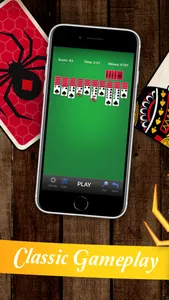 Classic Spider Solitaire Cards screenshot 1