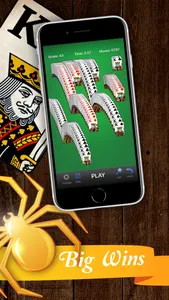 Classic Spider Solitaire Cards screenshot 2