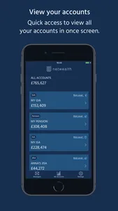 Netwealth screenshot 2