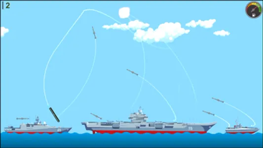 Missile vs Warships screenshot 0