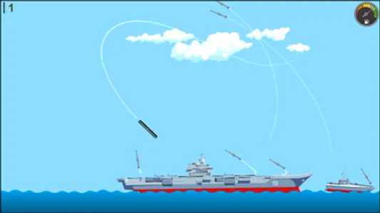 Missile vs Warships screenshot 2