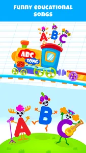 Alphabet ABC Letter Kids Games screenshot 4