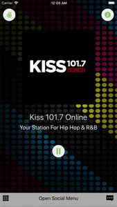 Kiss 101.7 Online screenshot 1