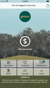 GMCU Mobile Banking screenshot 0