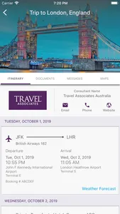 Travel Associates screenshot 1