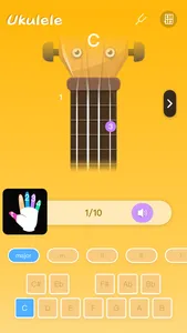 Ukulele Tuner - UkeTune screenshot 1