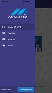 Rádio Missioneira - São Luiz G screenshot 2