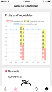 NutriMap screenshot 0