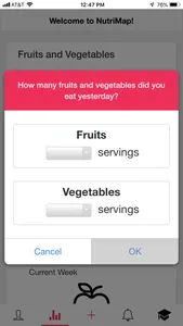 NutriMap screenshot 1