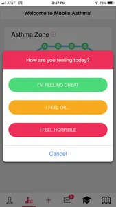 PeakAsthma - mobile screenshot 1