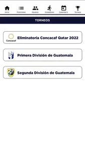 Fútbol Chapín screenshot 1