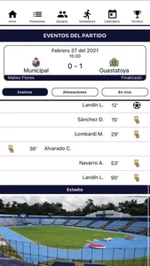 Fútbol Chapín screenshot 4