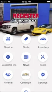 Regester Chevrolet screenshot 1