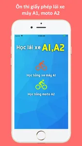 Học lái xe A1, A2 screenshot 0