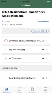 CMA Management App screenshot 1