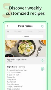 Meal Planner: mealplan recipes screenshot 5