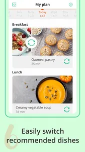 Meal Planner: mealplan recipes screenshot 6