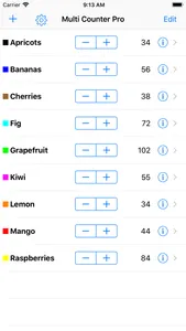 Multi Counter Pro screenshot 0