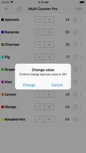 Multi Counter Pro screenshot 1