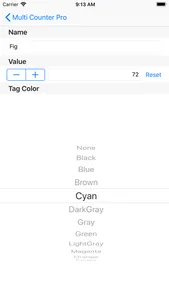 Multi Counter Pro screenshot 2