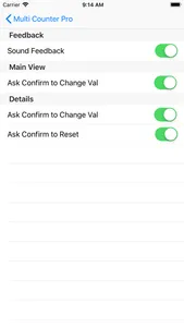 Multi Counter Pro screenshot 5