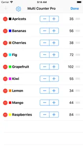 Multi Counter Pro screenshot 6