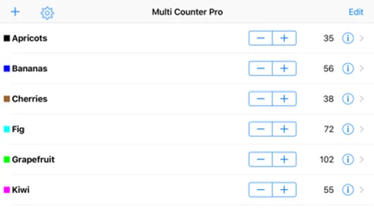 Multi Counter Pro screenshot 7