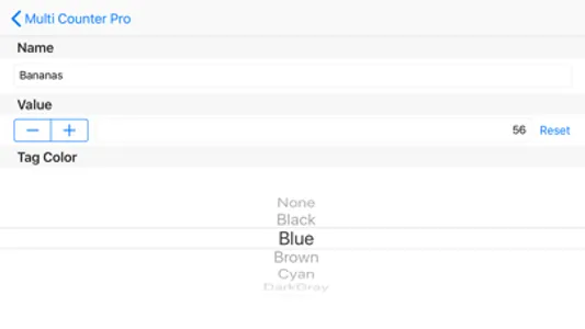 Multi Counter Pro screenshot 8