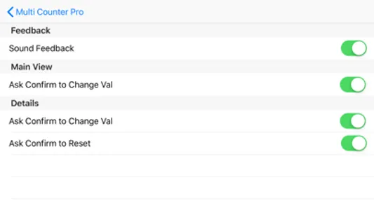Multi Counter Pro screenshot 9