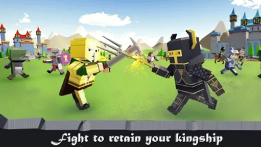 Knight Fighters Strategy Game screenshot 5