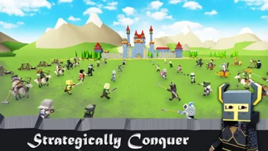 Knight Fighters Strategy Game screenshot 7