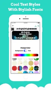Stylish Fonts: Chat Text Style screenshot 2
