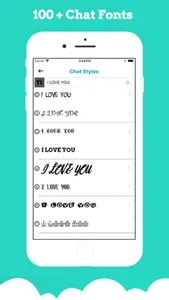 Stylish Fonts: Chat Text Style screenshot 3