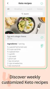 Keto Recipes & Meal Plans screenshot 4