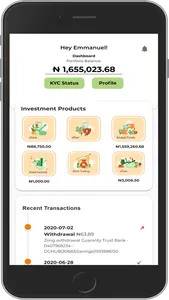 Ziing - Your Financial Buddy screenshot 1