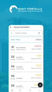 Konut Yönetim screenshot 2