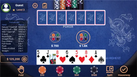 Pai Gow Poker Casino screenshot 0