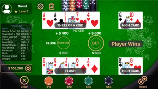 Pai Gow Poker Casino screenshot 2