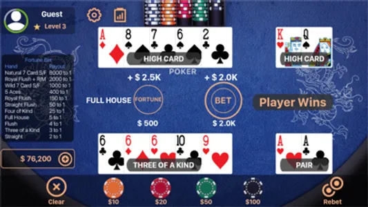 Pai Gow Poker Casino screenshot 5