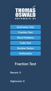 Math Training for Pilots screenshot 0