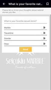 Selcuklu Marble screenshot 5