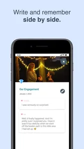 Twig - Journal for Couples screenshot 1