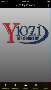 My Country Y107 screenshot 1